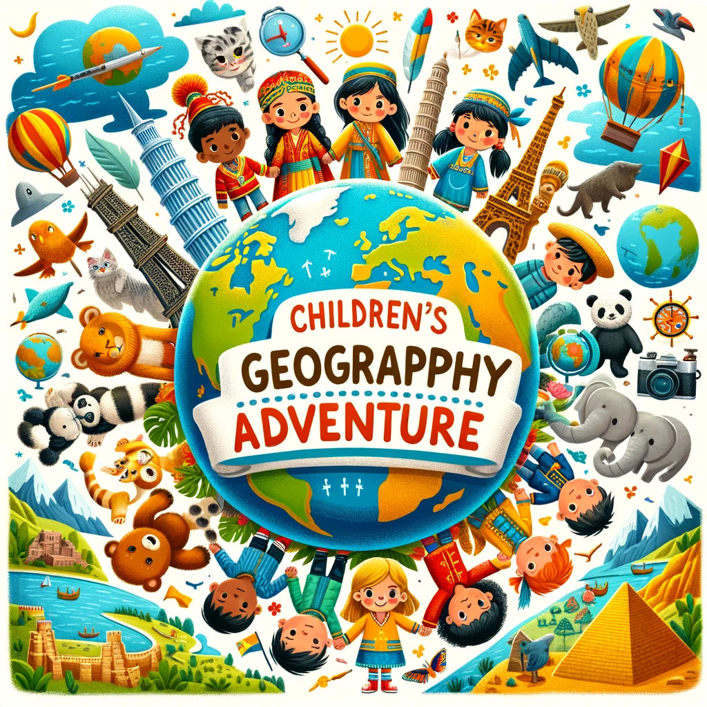 Children's Geography Book Bundle